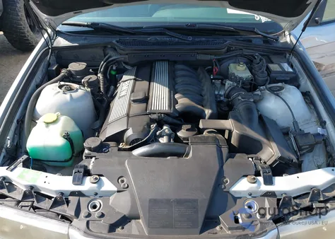 1998 BMW 328I из США, поврежденный, VIN WBACD4323WAV57149